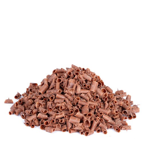 Vanova Milk Chocolate Curls 4kg